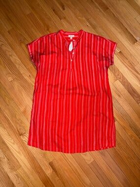 Style & Co. NWT❗️Striped Button-Front Tunic Dress